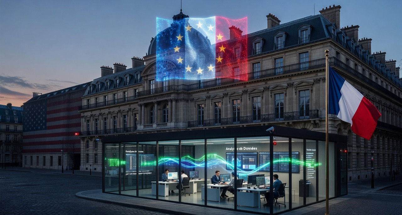 La France tourne le dos à Palantir : l'autonomie numérique en marche ?