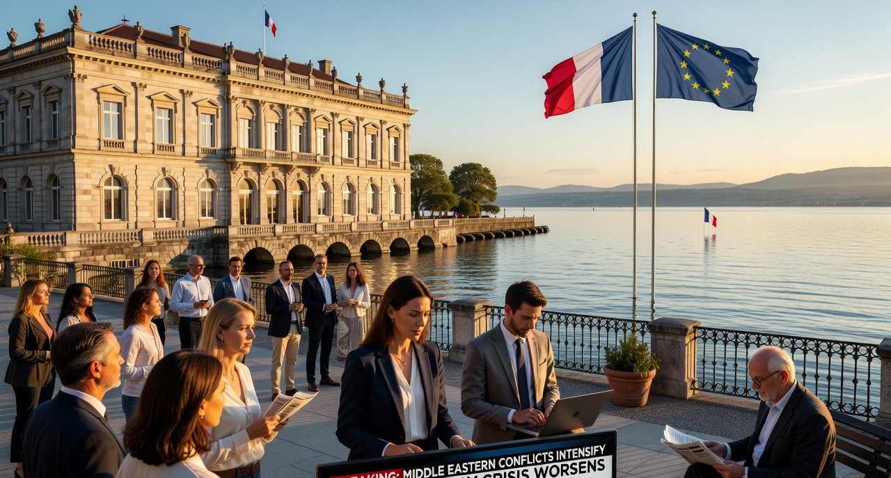 Macron en direct sur France 2 : le G7 peut-il sauver le Moyen-Orient ?