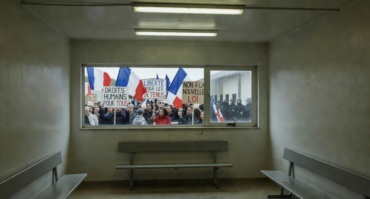 Rétention des étrangers dangereux : la loi adoptée malgré les critiques sur son efficacité et son caractère liberticide