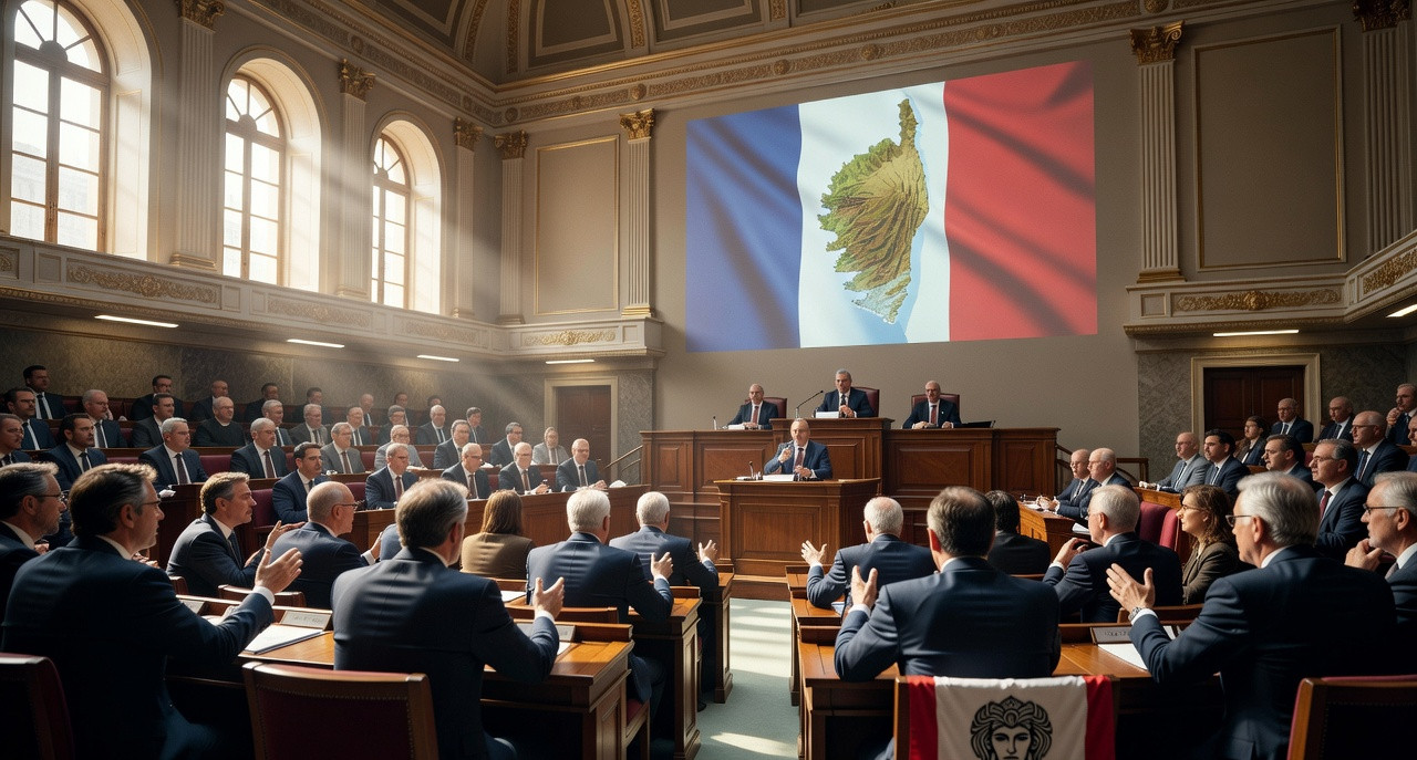 Autonomie corse : un projet historique en péril face aux blocages politiques ?
