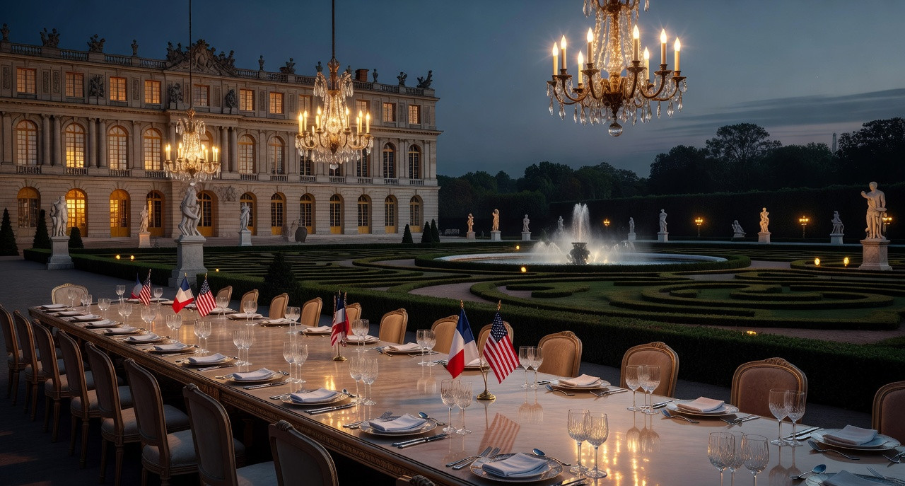 Macron et Trump à Versailles : le faste comme rempart contre un monde qui échappe à la France