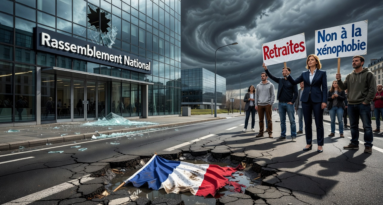 Retraites : le RN en pleine schizophrénie économique et xénophobe