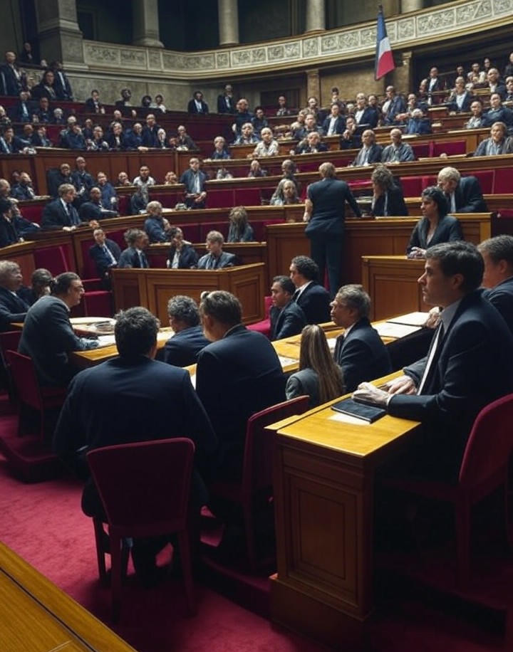 Budget 2026 rejeté : la droite et l'extrême droite s'unissent contre Macron