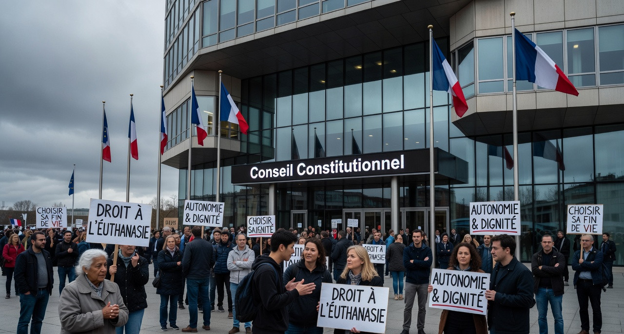 Fin de vie : la droite et l’extrême droite échouent à bloquer le droit à mourir