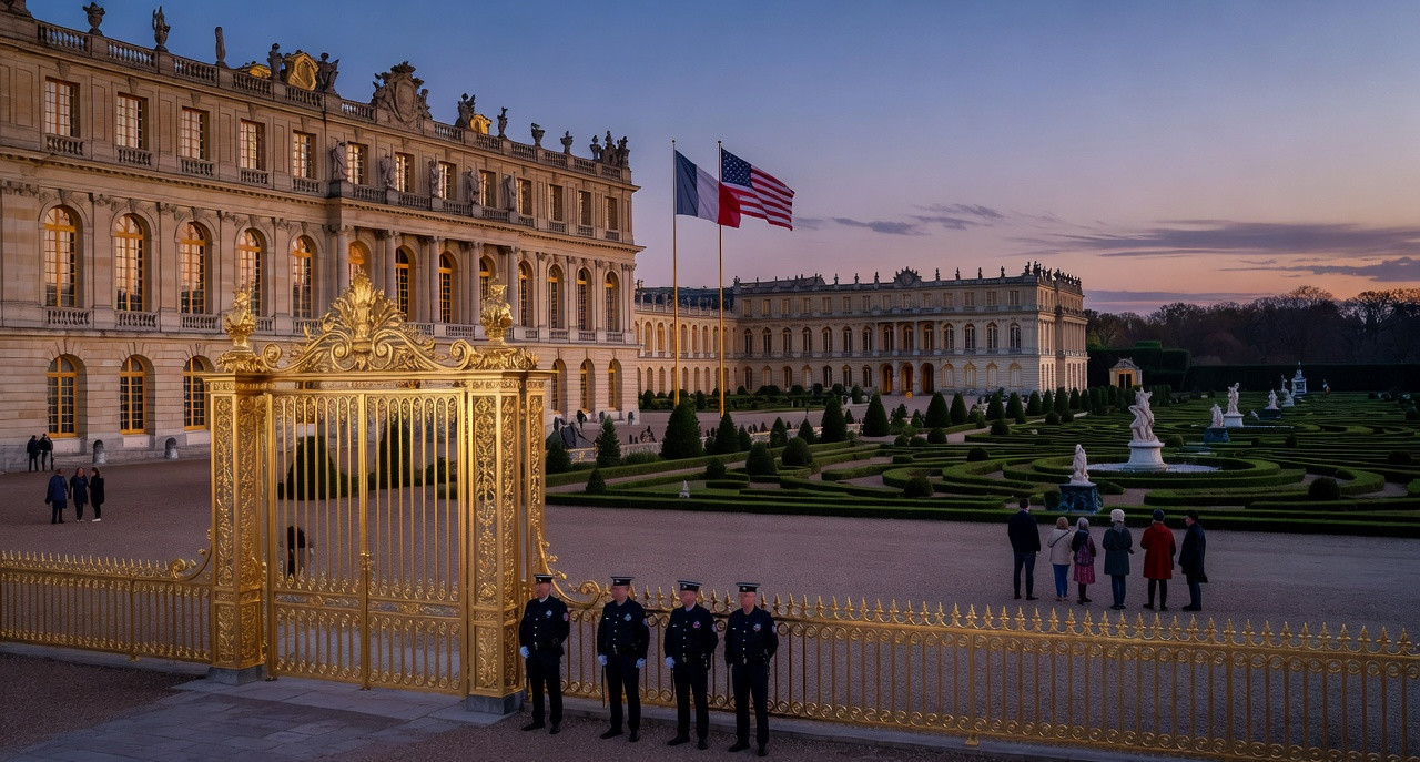 Macron offre Versailles à Trump : l’alliance franco-américaine sous le signe du faste
