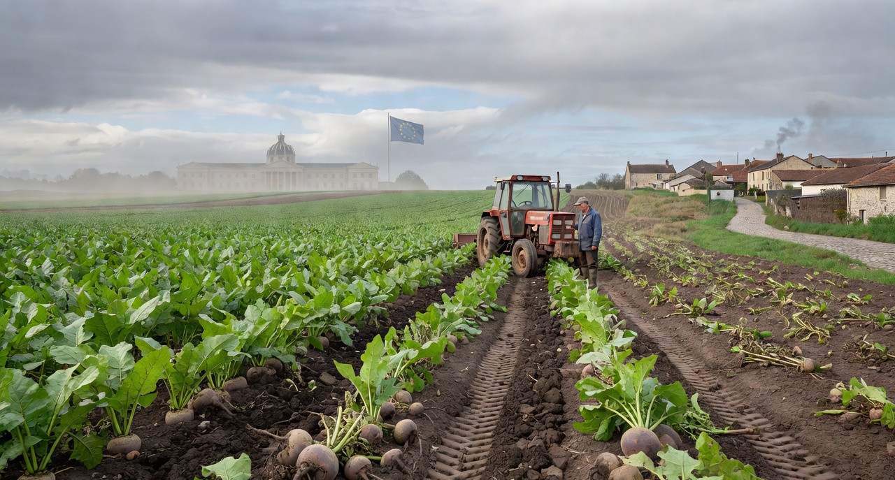 Betteravier et sénateur LR : l’éternel lobby des pesticides au cœur de la loi agricole
