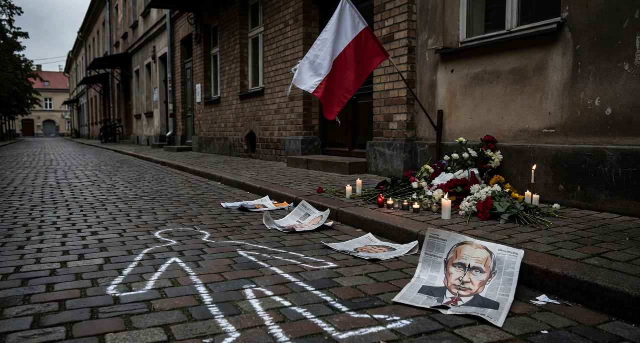 Assassinat d'un caricaturiste russe en Pologne : Moscou derrière l'attaque ?