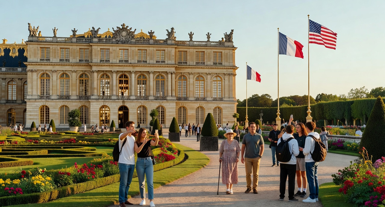 G7 : Macron offre un faste royal à Trump, la gauche s'indigne