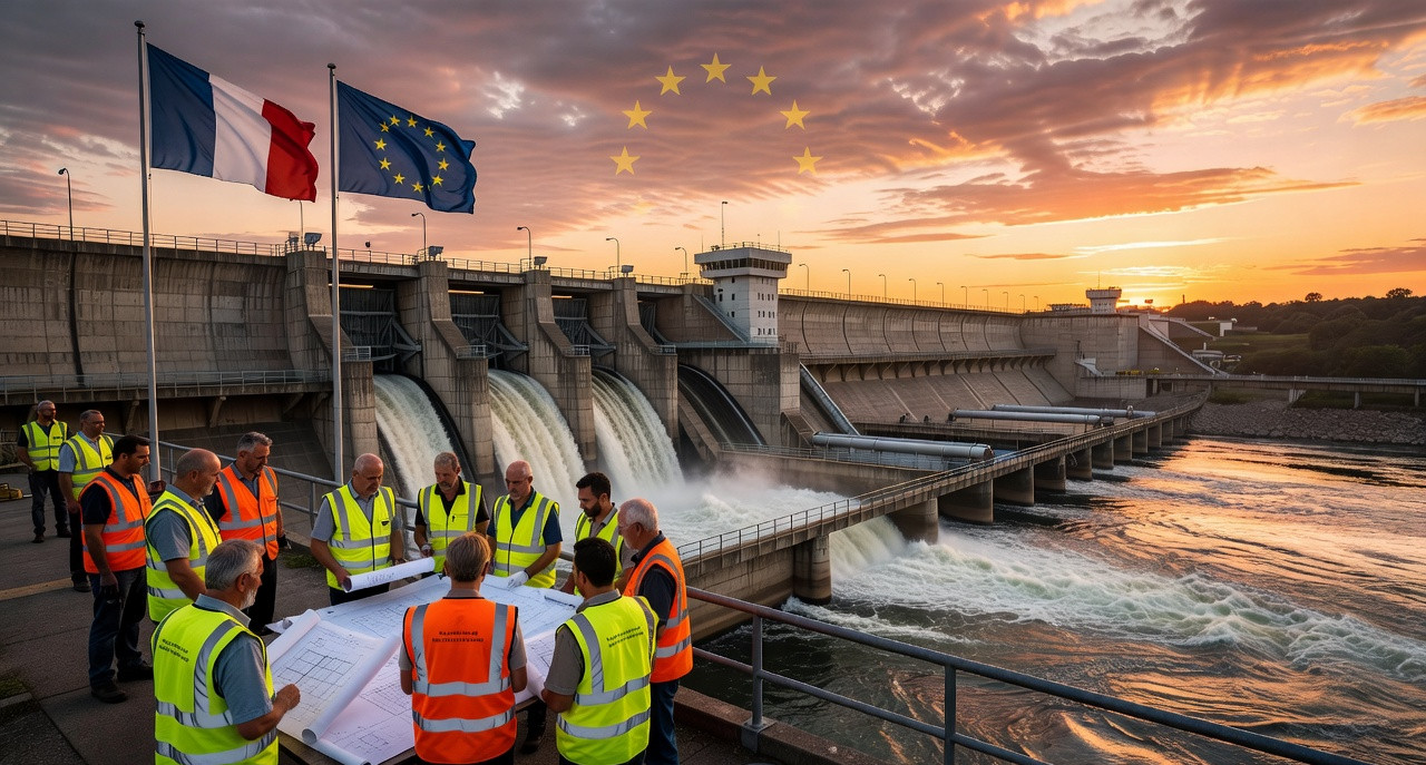 Hydroélectricité : le Parlement cède à Bruxelles et relance les barrages au prix d’un démantèlement partiel d’EDF