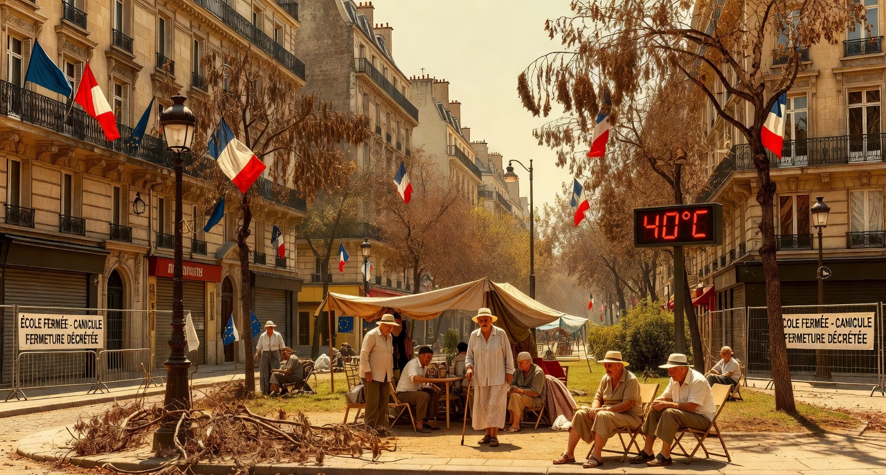 Canicule : l’exécutif sous le feu des critiques malgré un plan climatique