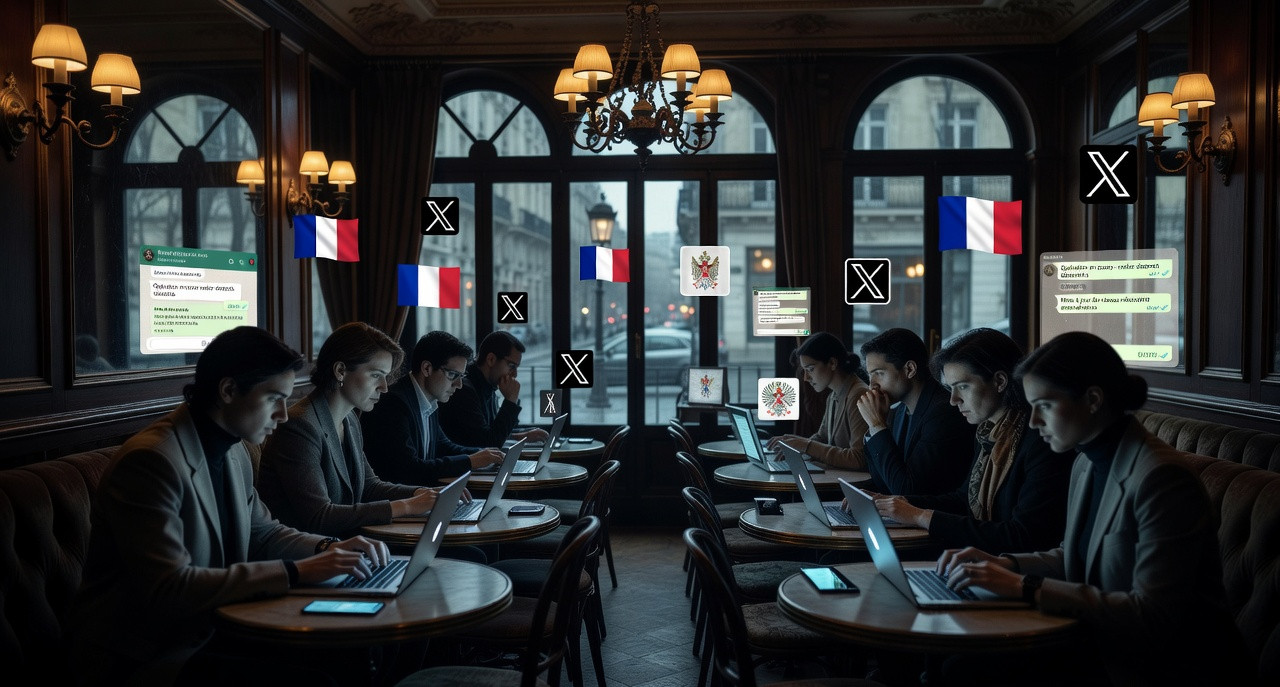 Réseau secret du Quai d'Orsay : comment l'État manipule les réseaux sociaux