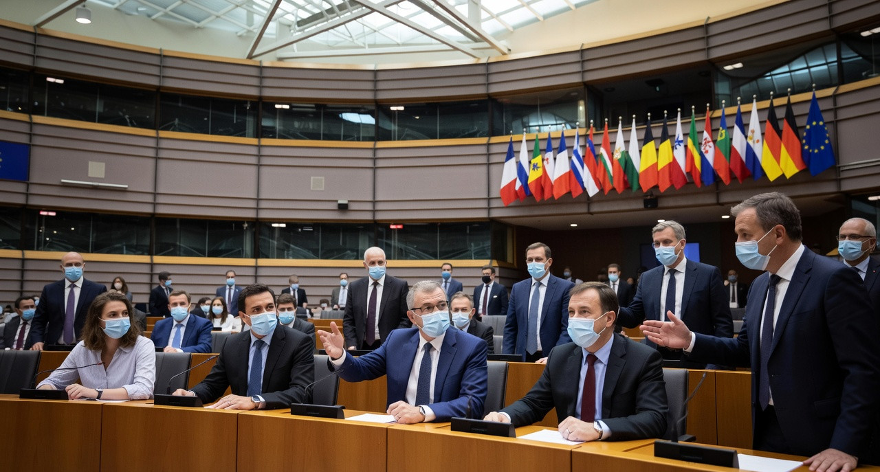 UE : Droite et RN unis sur l’immigration, l’Europe valide un tournant sécuritaire
