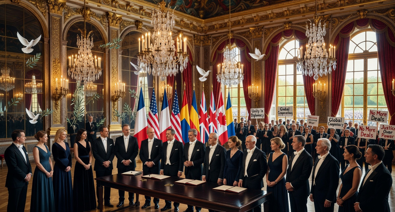 G7 historique à Évian : Macron et Trump scellent la paix au Moyen-Orient
