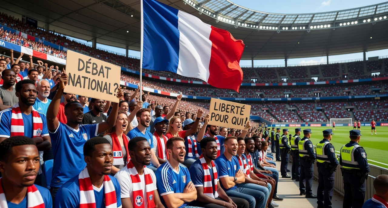 Bagayoko (LFI) assume son « droit à la réplique populaire » et relance le débat sur les sifflets à La Marseillaise : la polémique s’étend au-delà des stades
