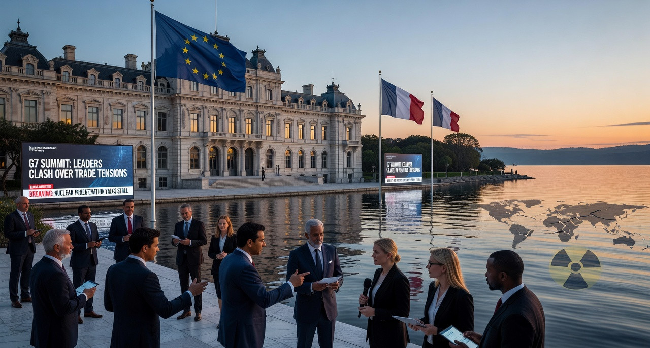Macron en direct : l'UE en danger, l'Iran et l'Ukraine au cœur des tensions