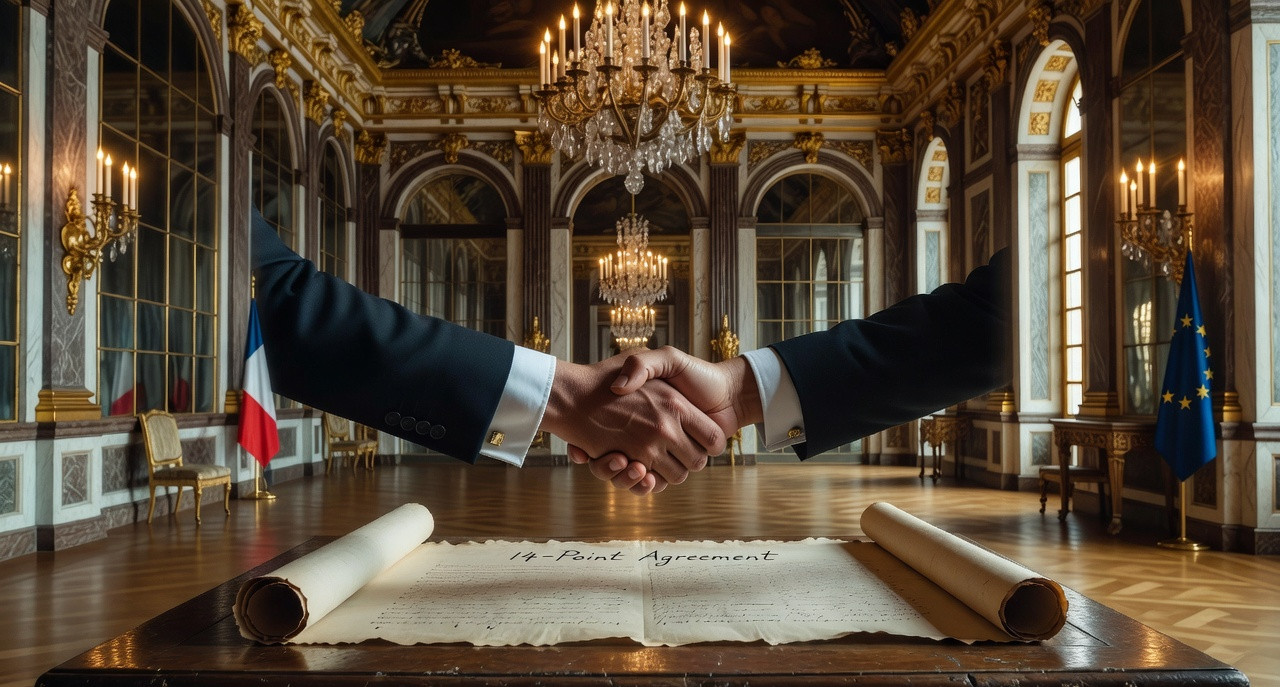 Macron savoure l'accord historique du G7 : la France dicte la paix au Moyen-Orient ?