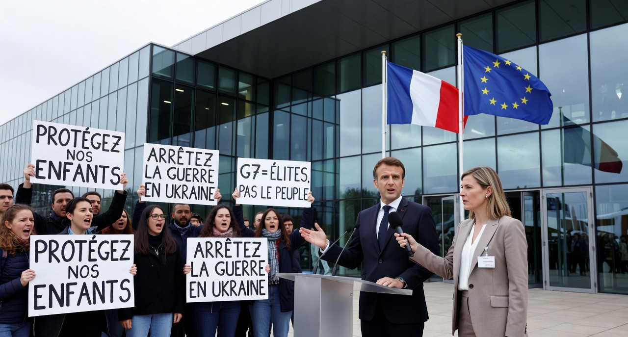 Macron en première ligne : l’accord Iran-US et l’Ukraine au cœur d’un G7 sous tension