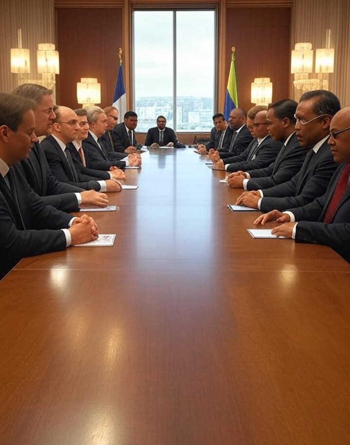 Macron au Gabon : une visite stratégique pour relancer la Françafrique ?