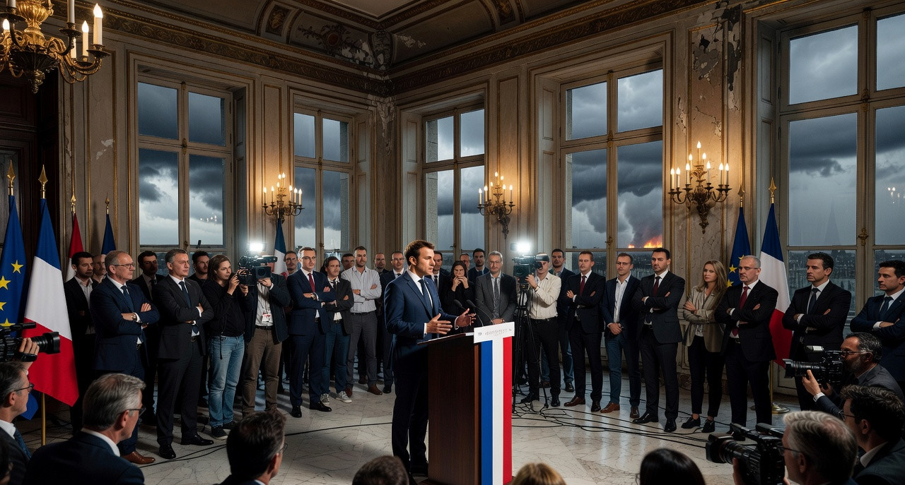 Macron face aux crises : Iran, Ukraine, pouvoir d’achat… le grand aveu du G7