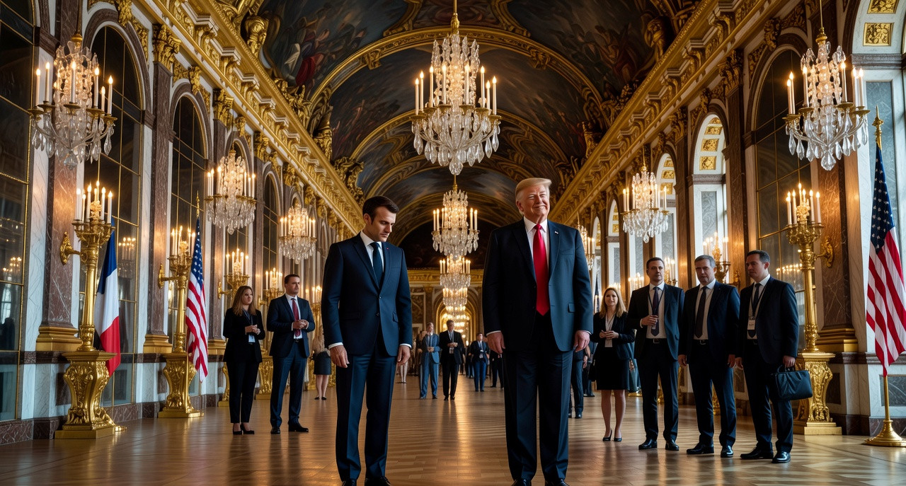 Macron se plie en quatre pour Trump : l'Europe à genoux devant l'hégémonie américaine ?