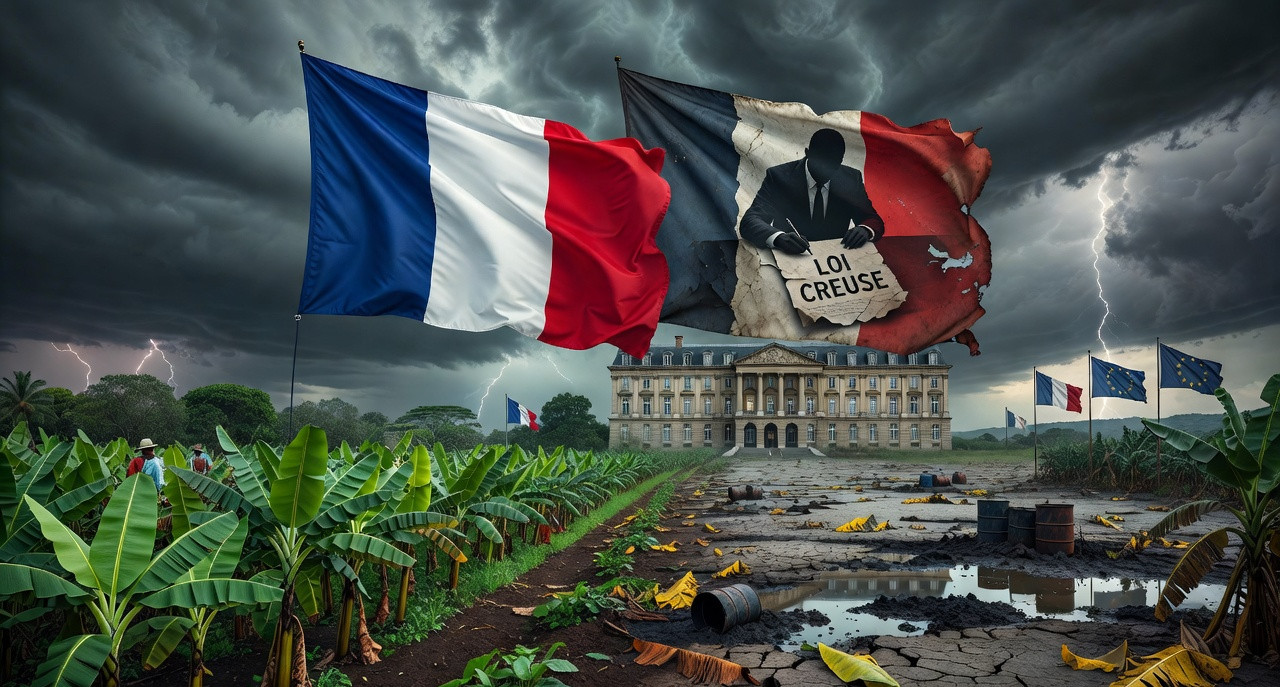 Chlordécone : quand l'État français ment aux Antilles sous prétexte de les aider