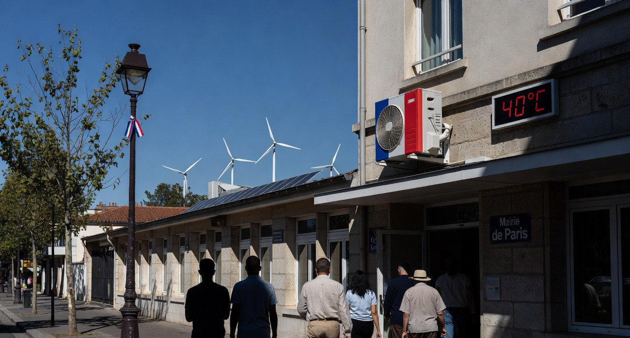 Canicule : le RN relance son plan climatisation, entre urgence sanitaire et guerre idéologique