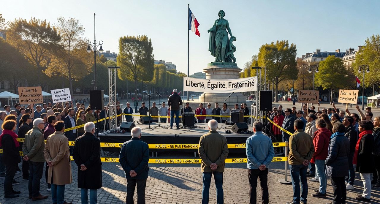 Concert LFI à la Fête de la musique : victoire judiciaire pour Mélenchon, la préfecture contrainte de reculer