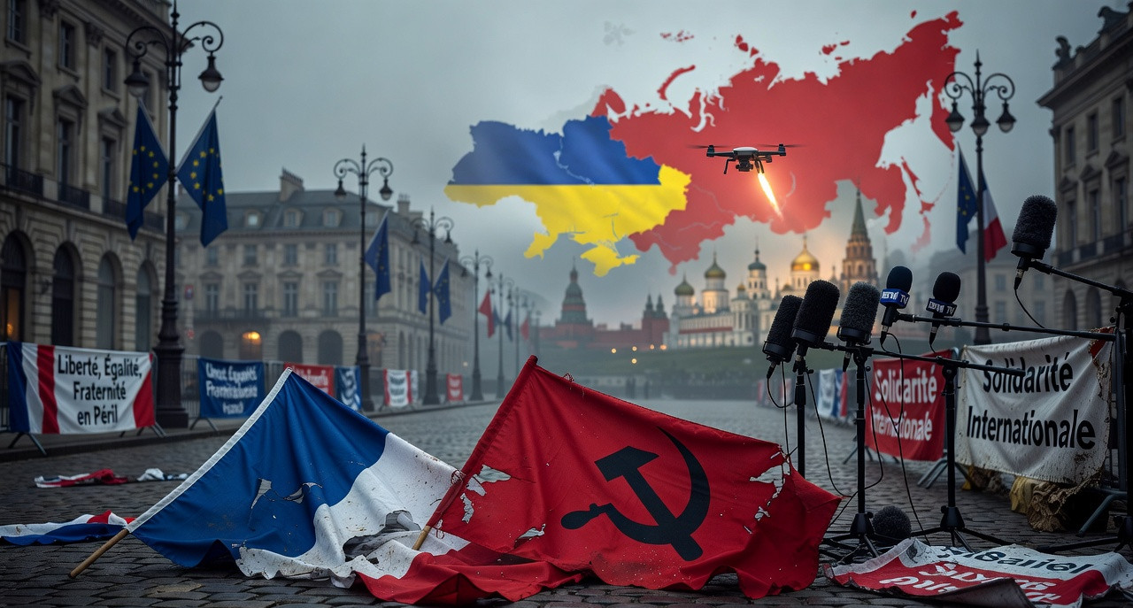 Mélenchon dans le collimateur : Barrot l'accuse de soutenir Moscou après ses critiques sur les frappes ukrainiennes