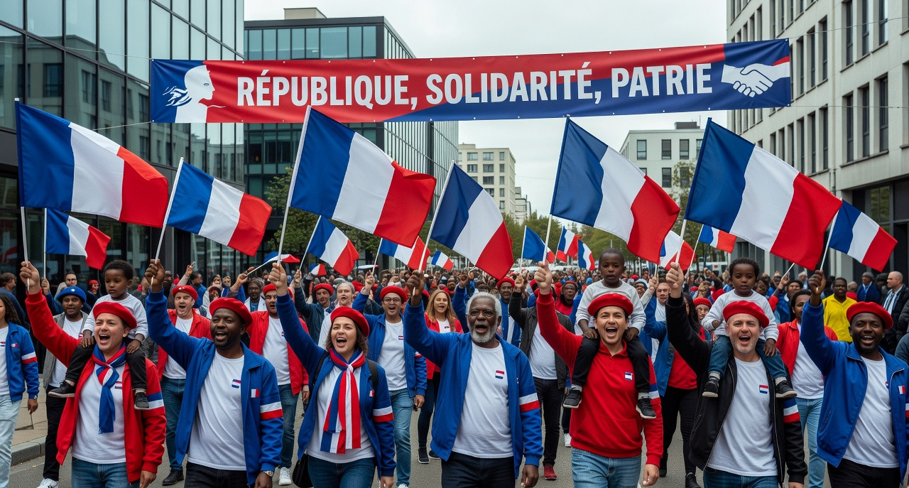 Présidentielle 2027 : la gauche contre l’extrême droite avec un patriotisme inclusif