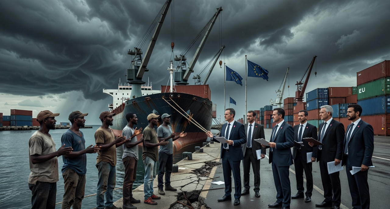 Mayotte : le port de Longoni, symbole des dysfonctionnements sous Ben Issa Ousseni