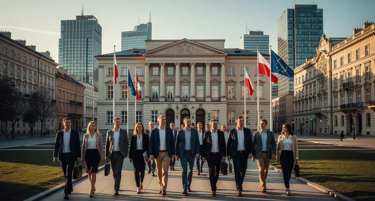 Bardella en Pologne : la quête d’alliés pour un destin présidentiel