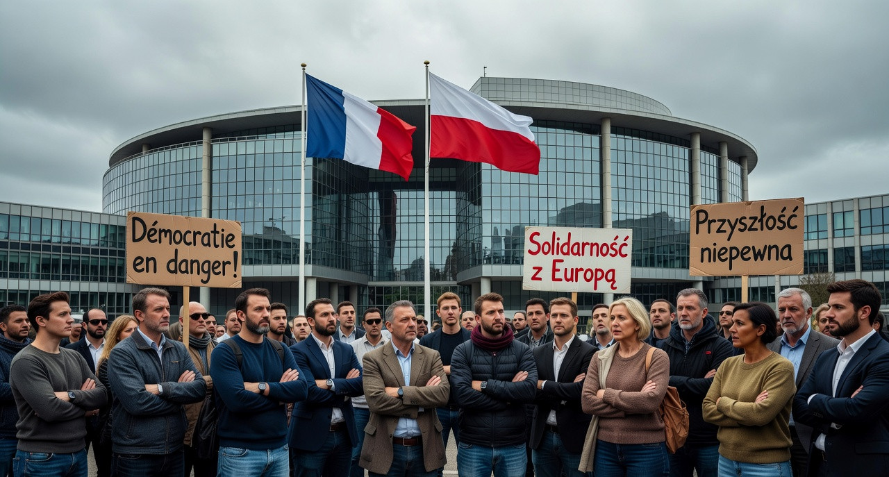 Bardella en Pologne : quand l’extrême droite européenne cherche à s’unir malgré ses divisions