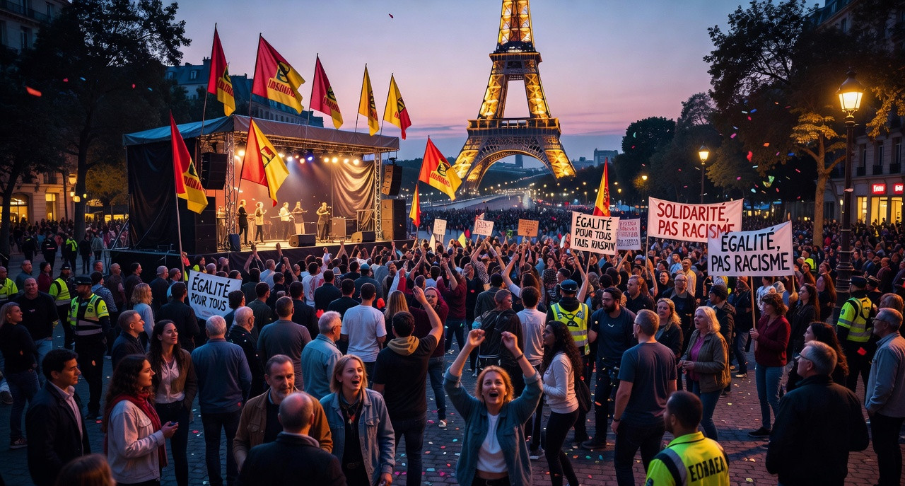 Justice donne raison à LFI : concert antiraciste sauvé de l'interdiction préfectorale