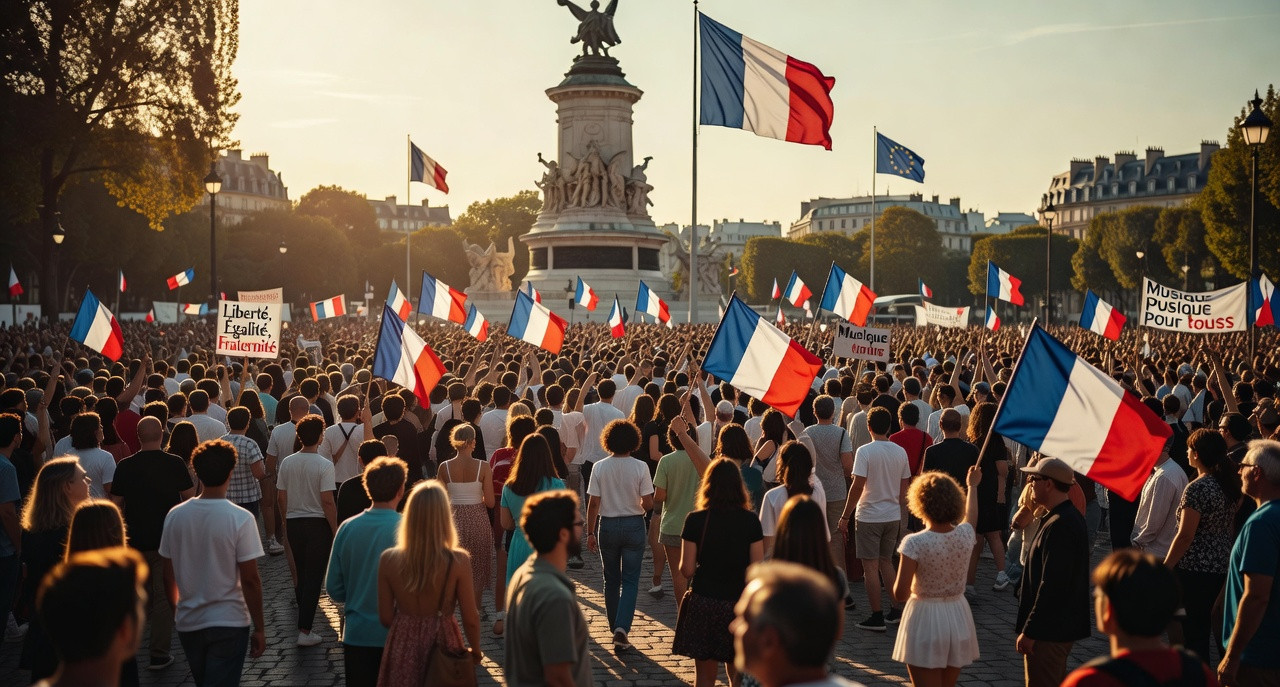 Concert LFI à la Fête de la musique 2026 : victoire judiciaire et tensions persistantes sous canicule et crise politique