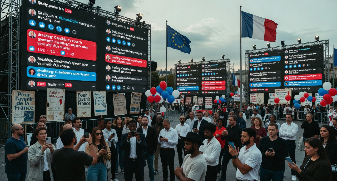 Présidentielle 2027 : la guerre des candidats contre les médias traditionnels