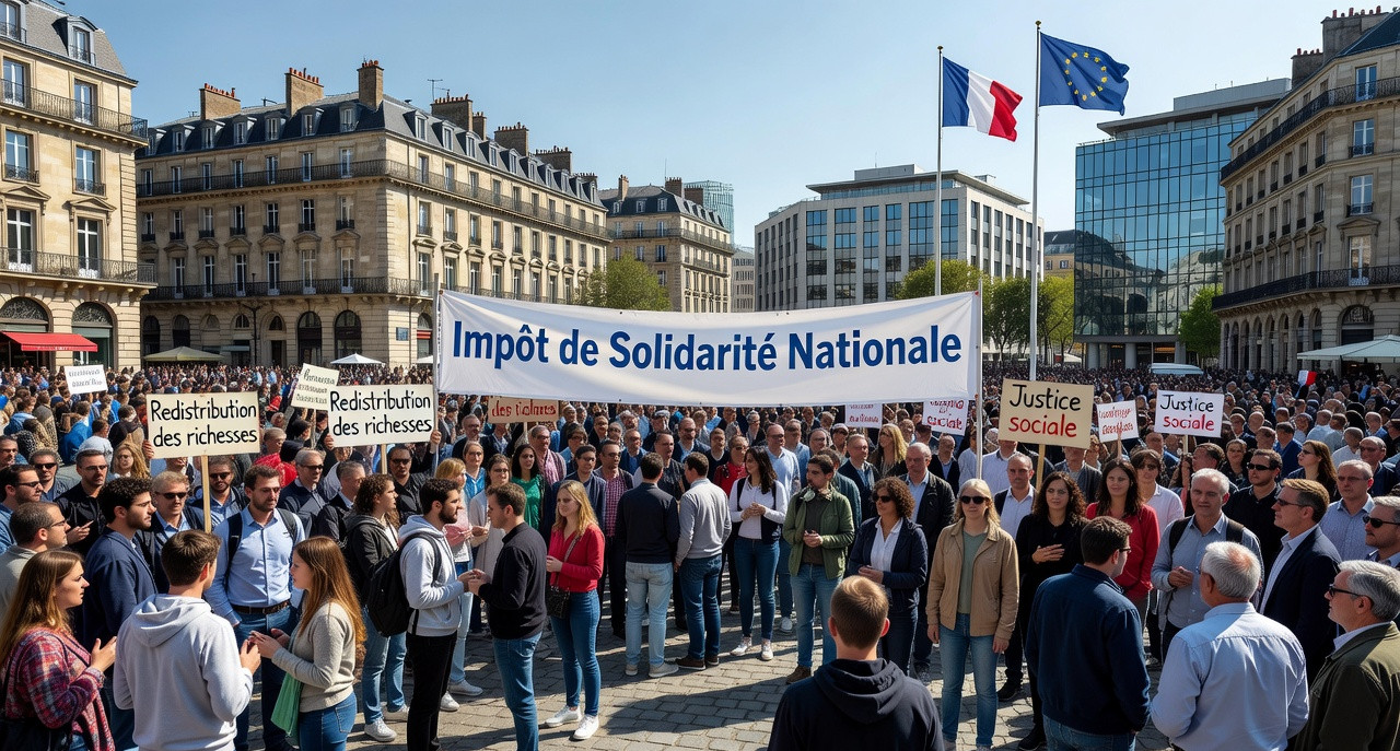 Référendum sur l'ISN : la gauche tente de reprendre l'initiative face à la droite