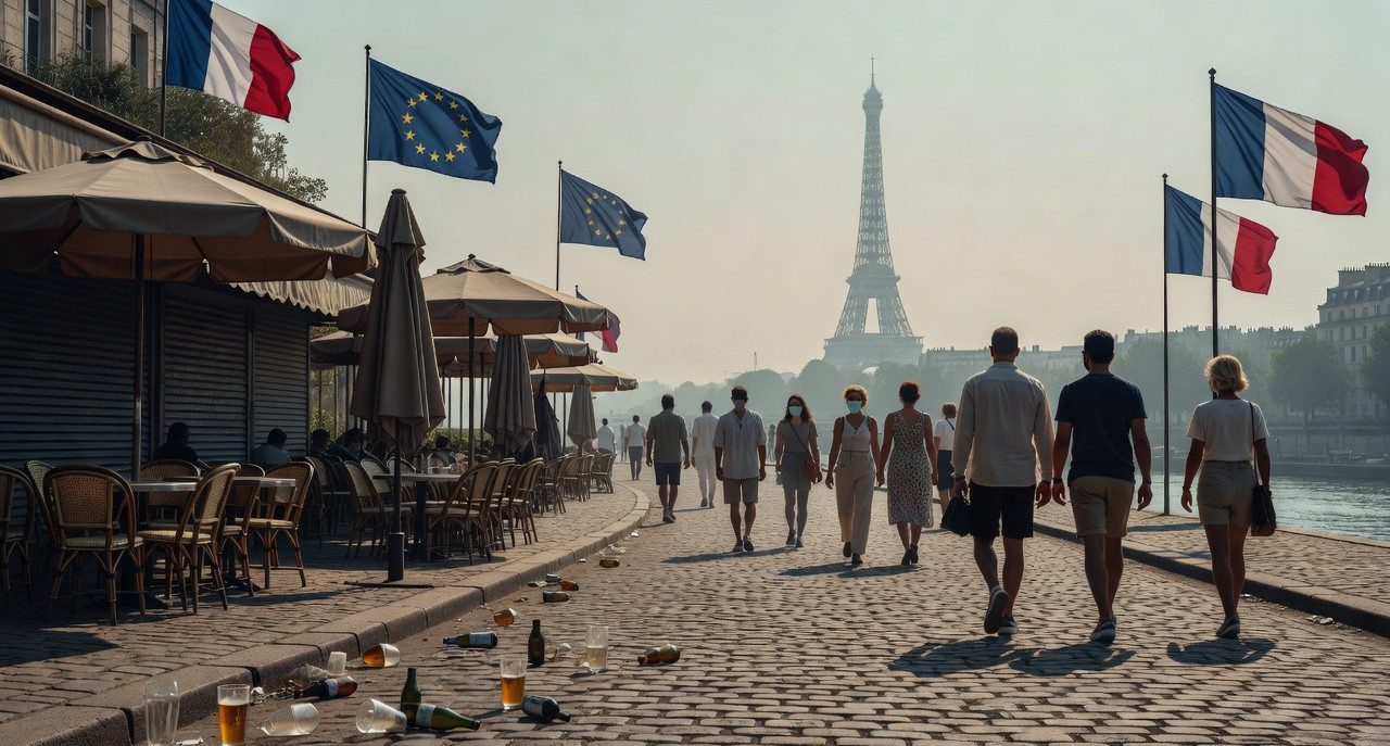 Canicule et répression : le gouvernement cible les terrasses parisiennes pour l'interdiction d'alcool