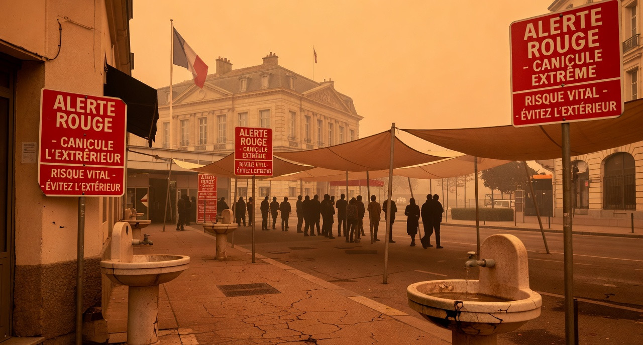 Canicule historique : l'État en état d'urgence face à l'impréparation