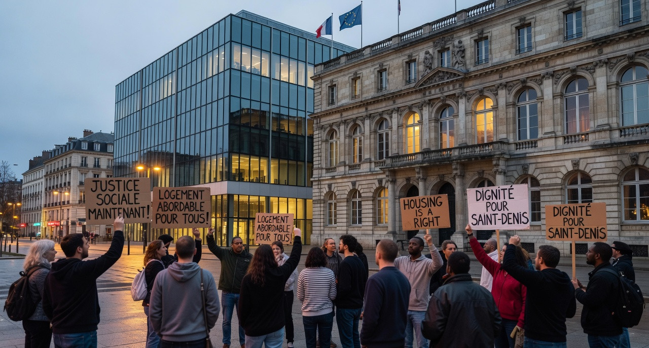 Saint-Denis : après l’euphorie médiatique, la gestion municipale en question