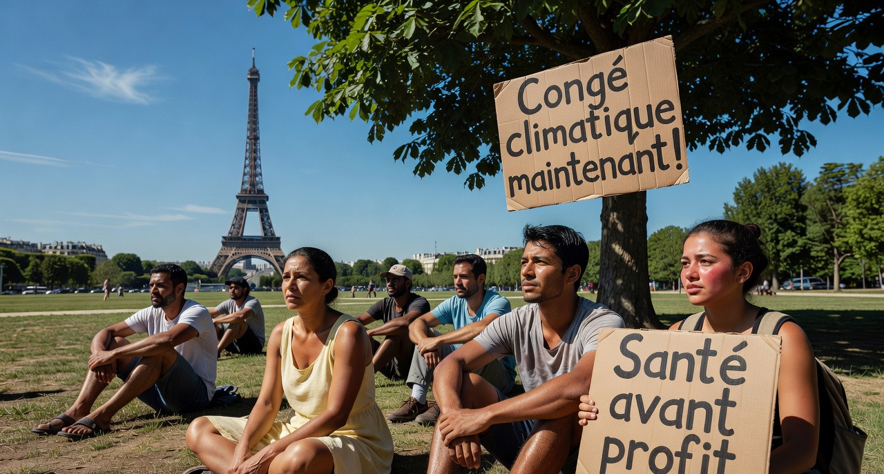 Congé climatique : les écologistes relancent l’idée d’un dispositif payé inspiré de l’Espagne, alors que 72 % des Français y sont favorables
