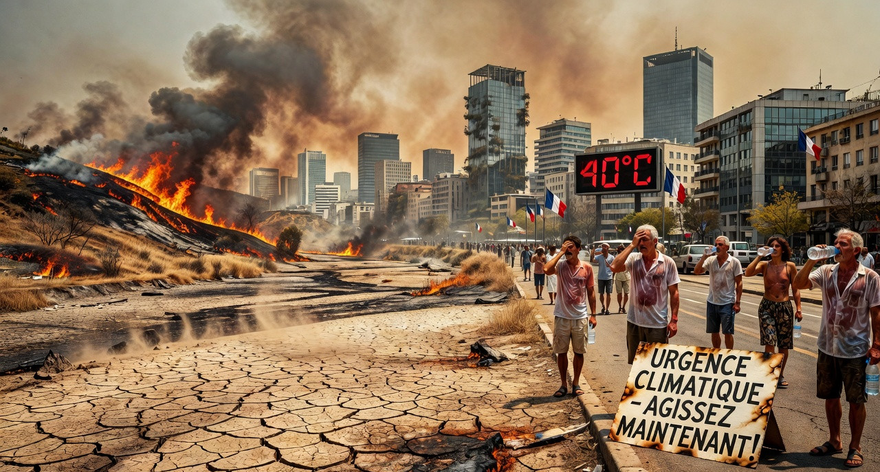 Présidentielle 2027 : la canicule révèle l’aveuglement des candidats