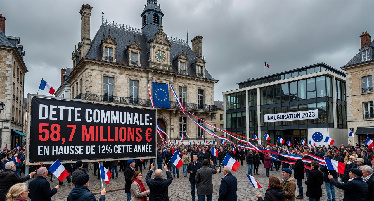 Dette des communes : l’héritage empoisonné des inaugurations à tout prix