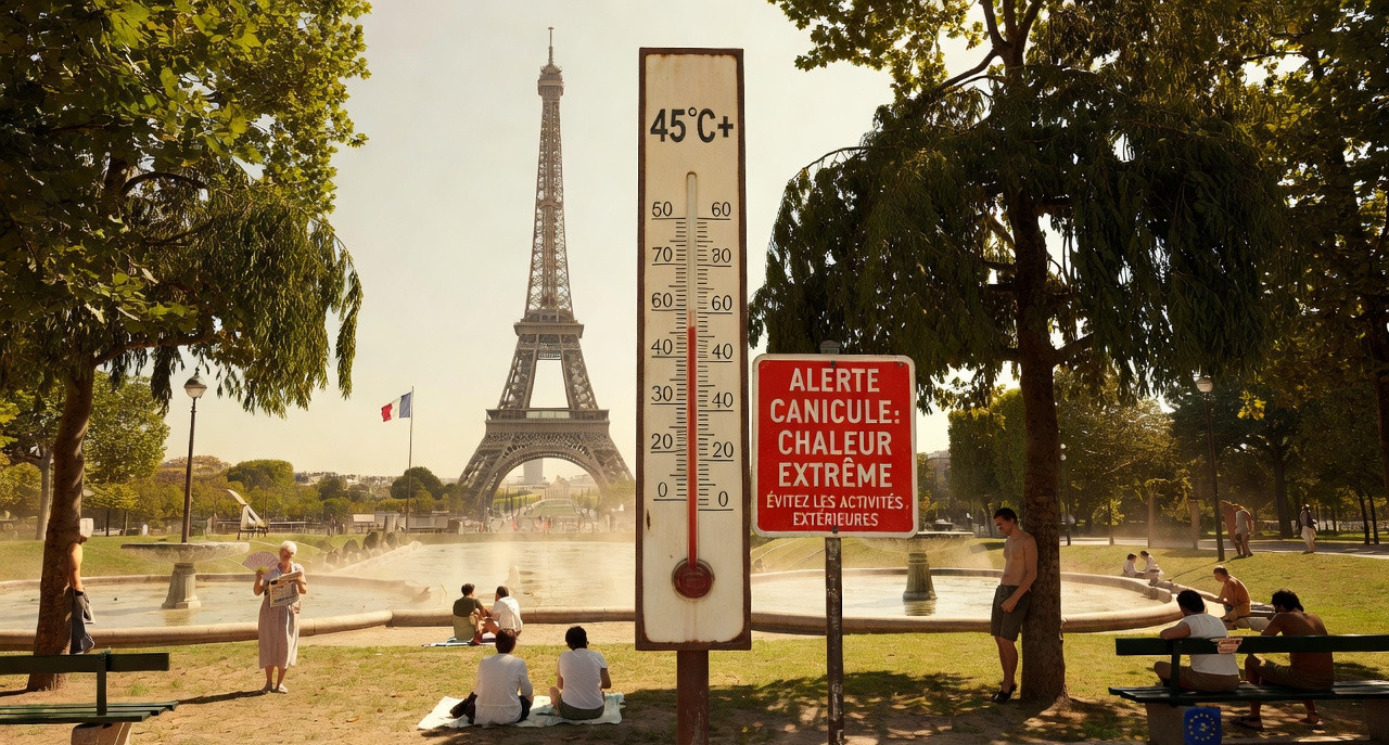 Canicule : la France en état d'urgence climatique, mais le gouvernement reste sourd