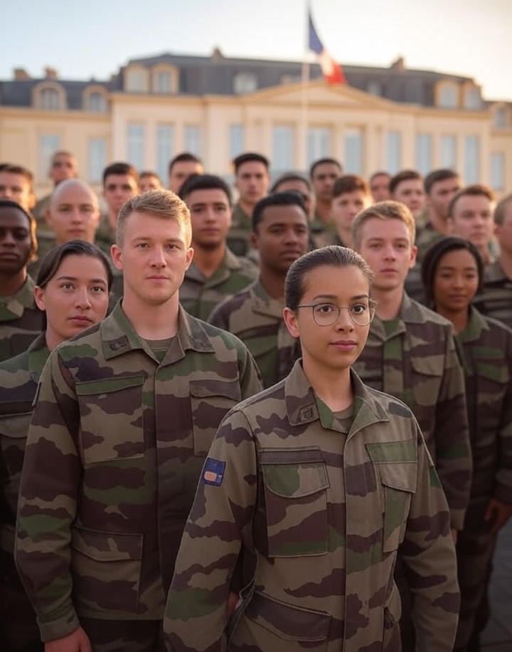 Service militaire volontaire : Macron relance le débat sur l'engagement des jeunes