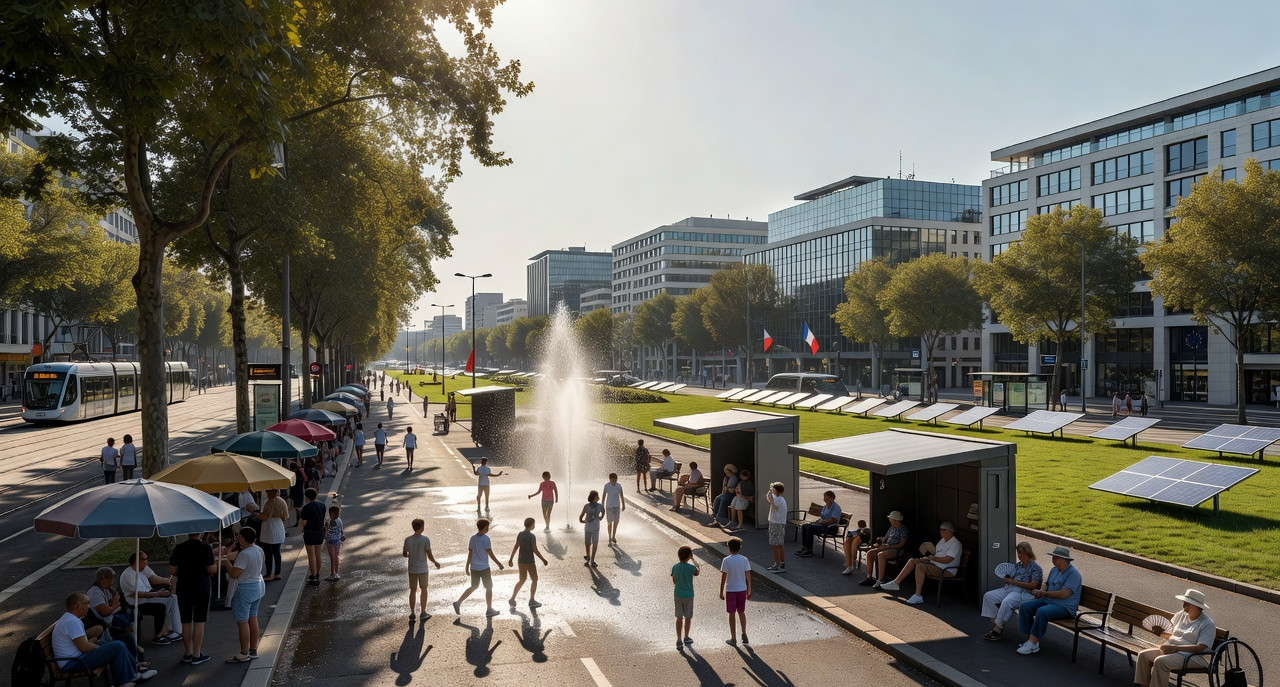 Canicule : l'État en état d'urgence face à la crise climatique qui s'aggrave