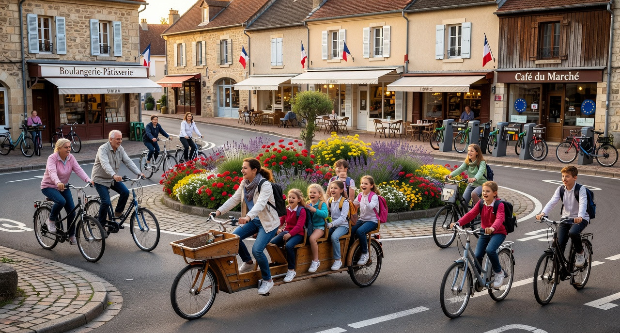 Bram, modèle vertueux : quand une petite ville montre la voie du vélo à la France