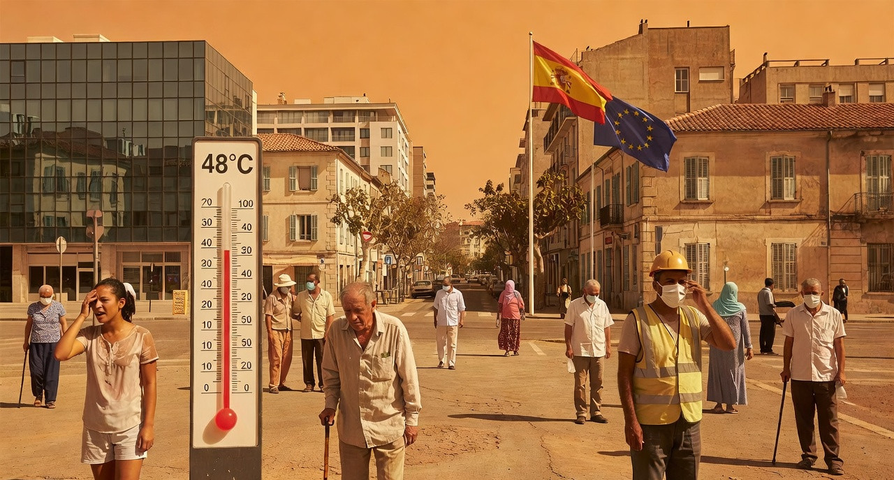 Canicule : l’Espagne montre la voie, la France reste immobile face à l’urgence climatique