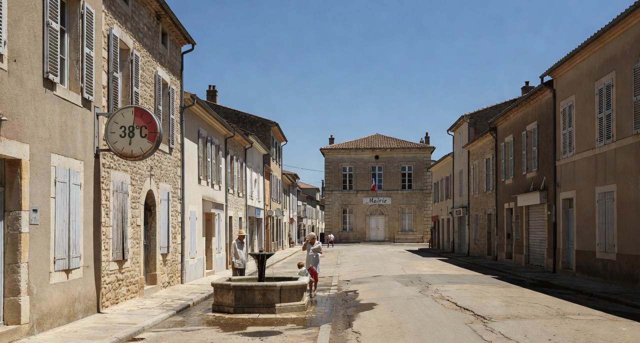 Canicule : ces maires qui subissent la défaillance de l'État face au réchauffement climatique