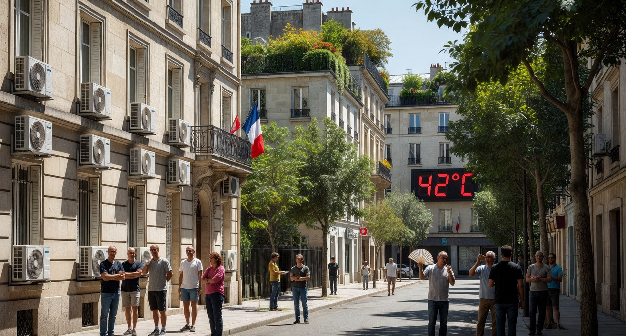 Canicule 2026 : le clivage politique explose entre clim et ventilateurs