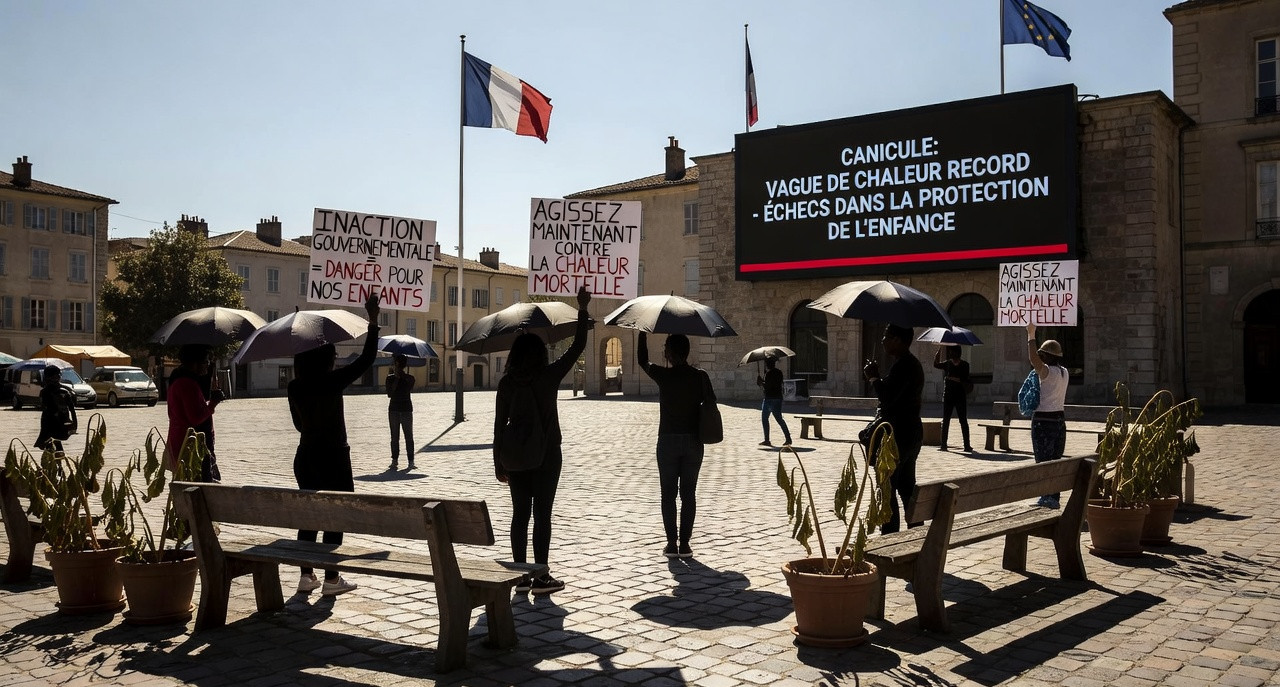 Gouvernement Lecornu sous le feu des crises : chaleur, affaire Lyhanna et impuissance politique